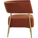 Maestro Danny Rust Lounge Chair